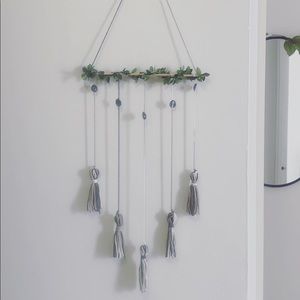 Mini boho wall art